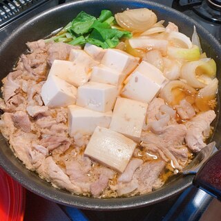 豚肉の肉豆腐